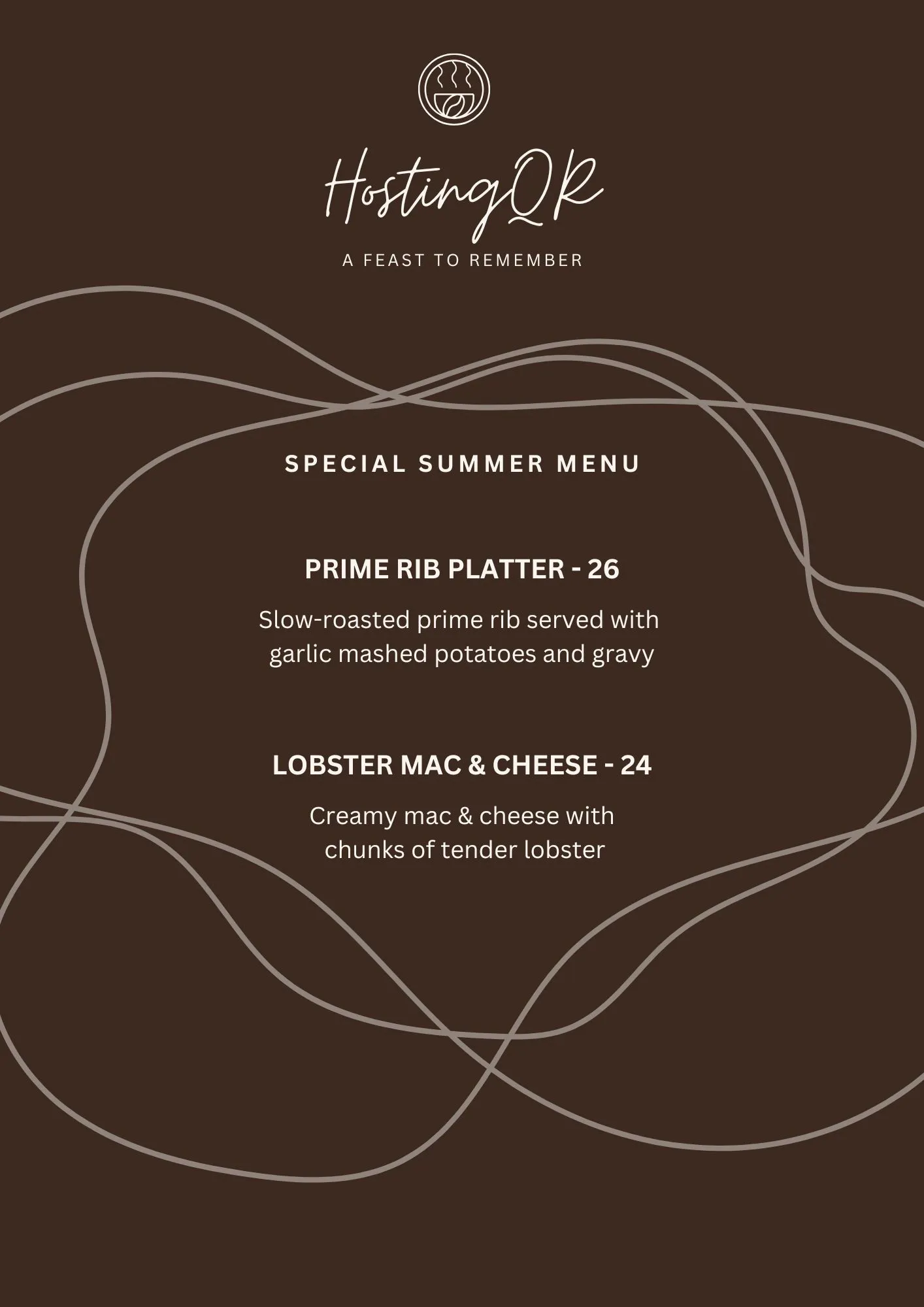 Menu Design